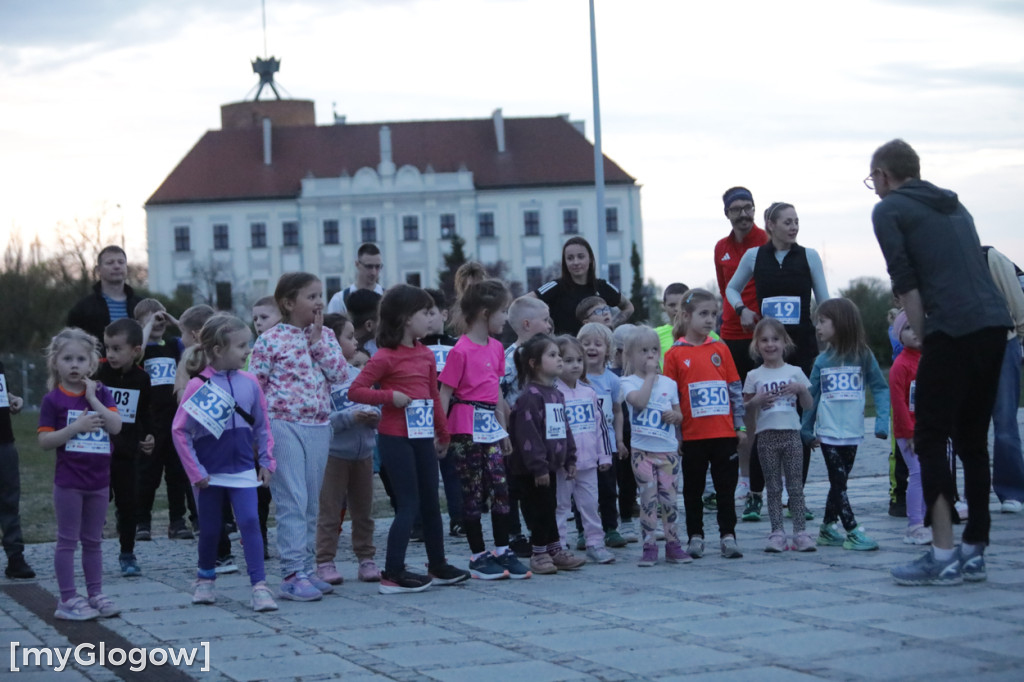 Sukces nocnego biegu w Głogowie