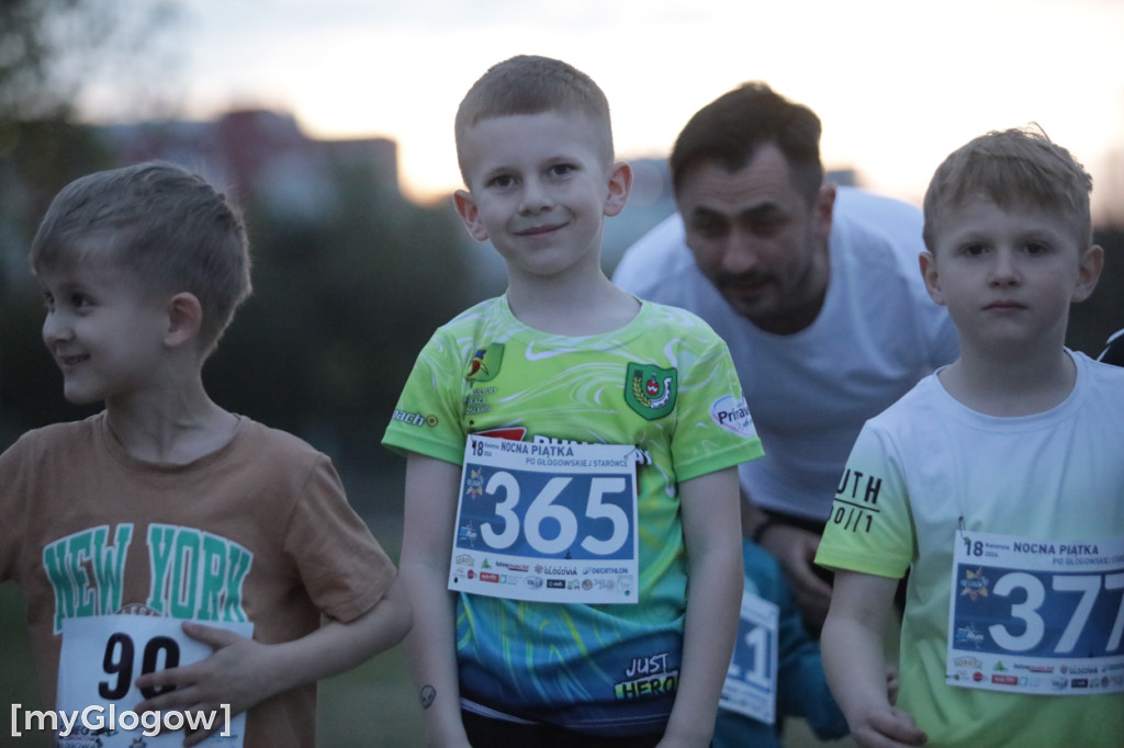 Sukces nocnego biegu w Głogowie