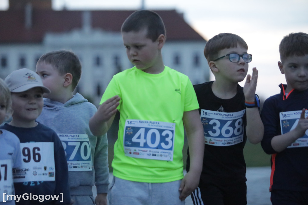 Sukces nocnego biegu w Głogowie