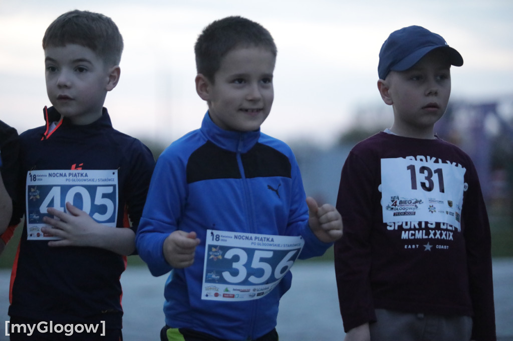 Sukces nocnego biegu w Głogowie