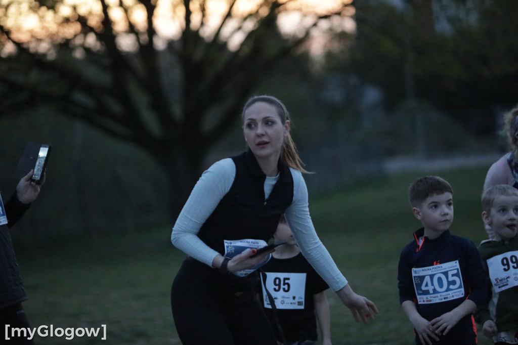 Sukces nocnego biegu w Głogowie