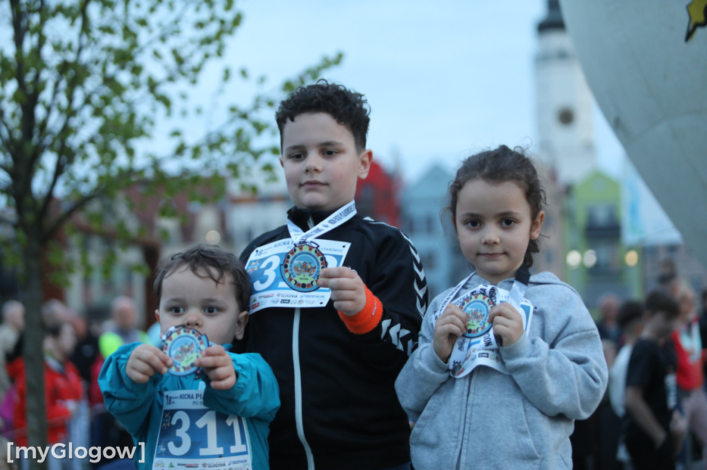 Sukces nocnego biegu w Głogowie