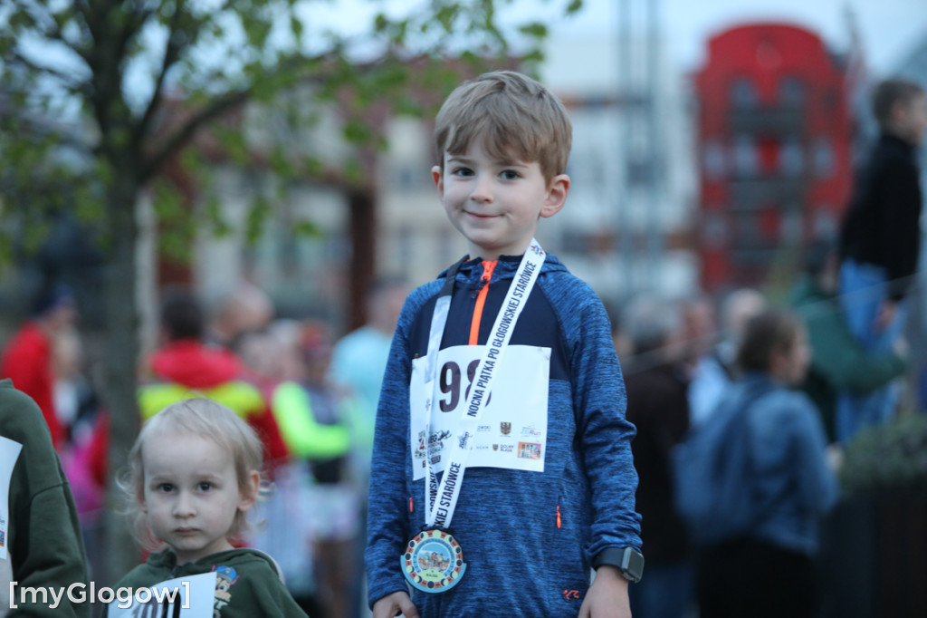 Sukces nocnego biegu w Głogowie