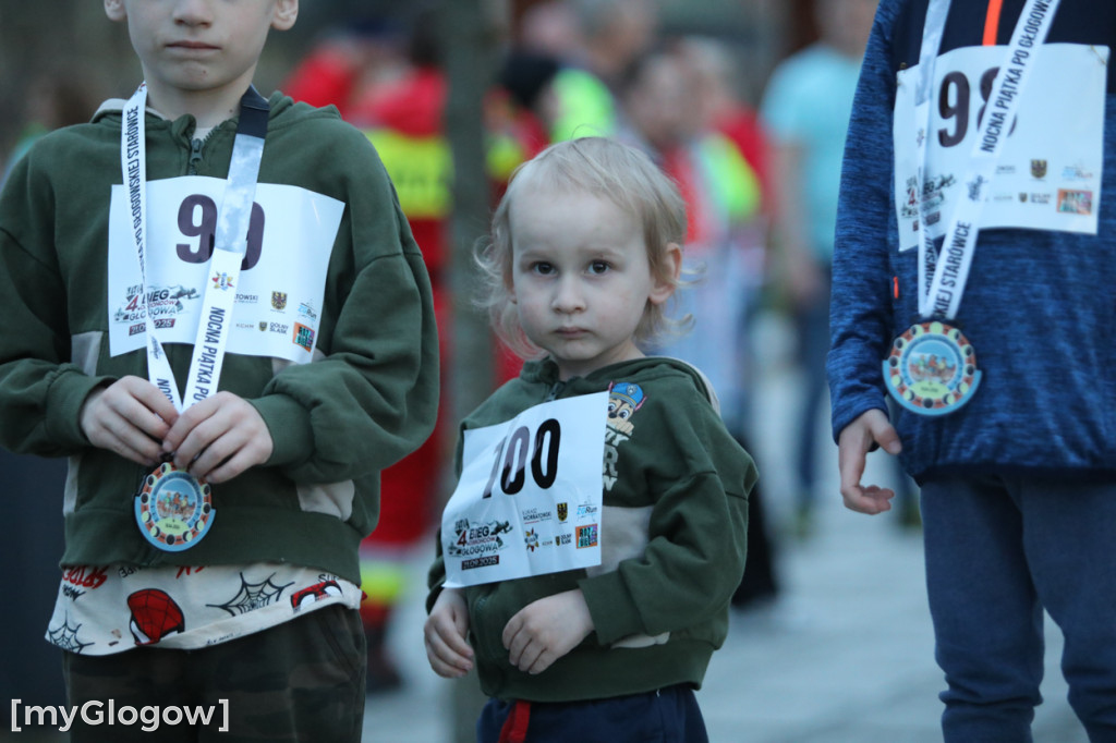 Sukces nocnego biegu w Głogowie