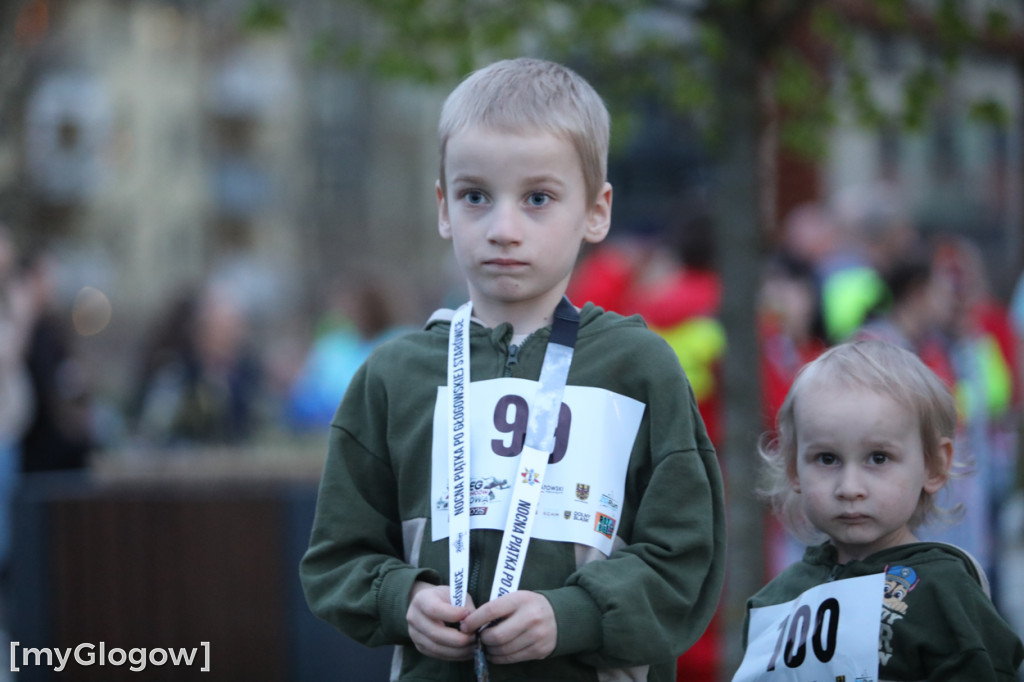 Sukces nocnego biegu w Głogowie