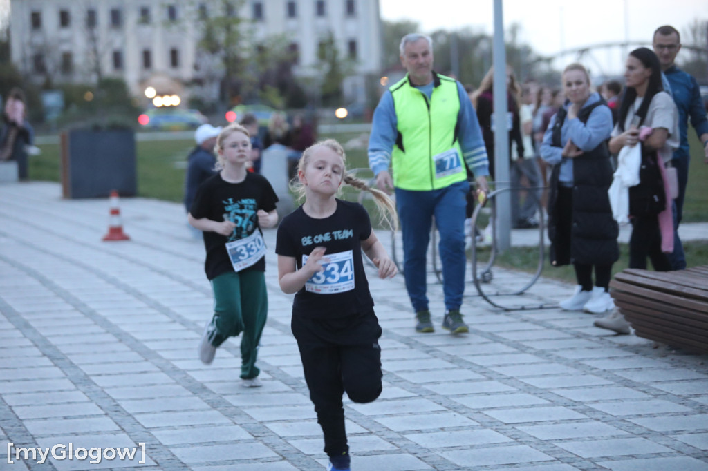 Sukces nocnego biegu w Głogowie