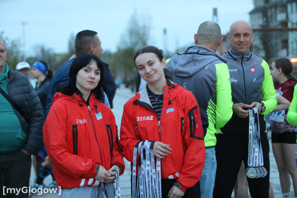 Sukces nocnego biegu w Głogowie
