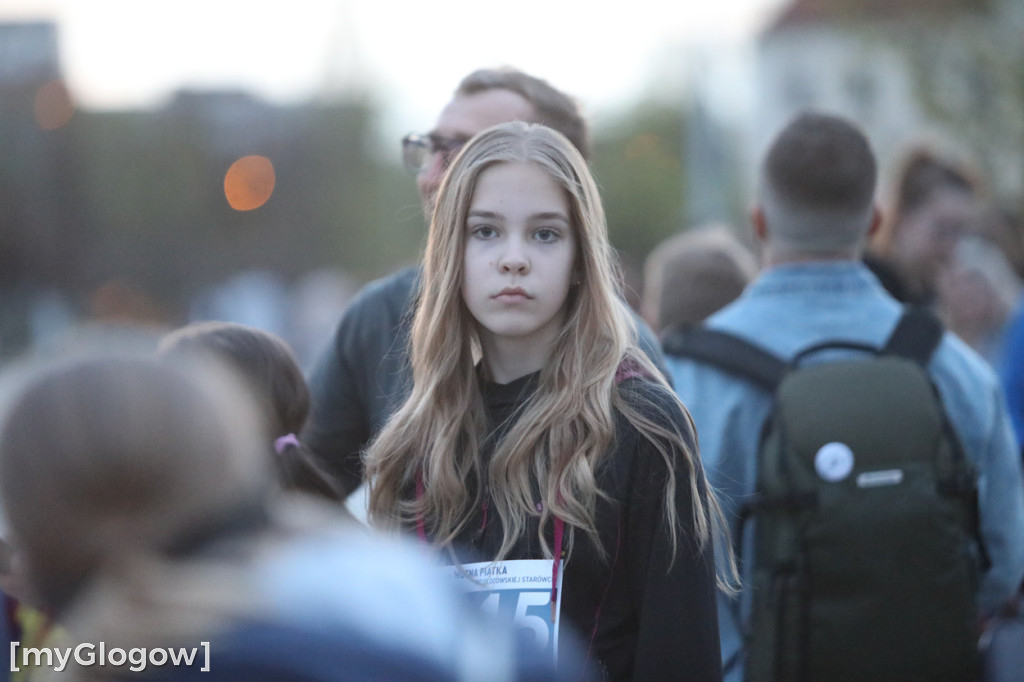 Sukces nocnego biegu w Głogowie