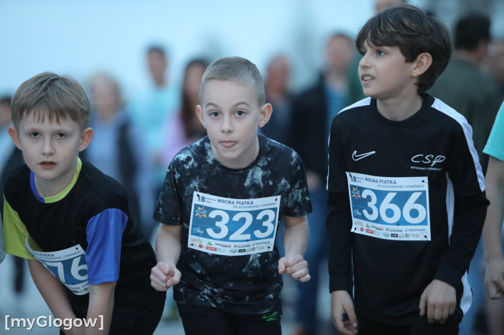 Sukces nocnego biegu w Głogowie