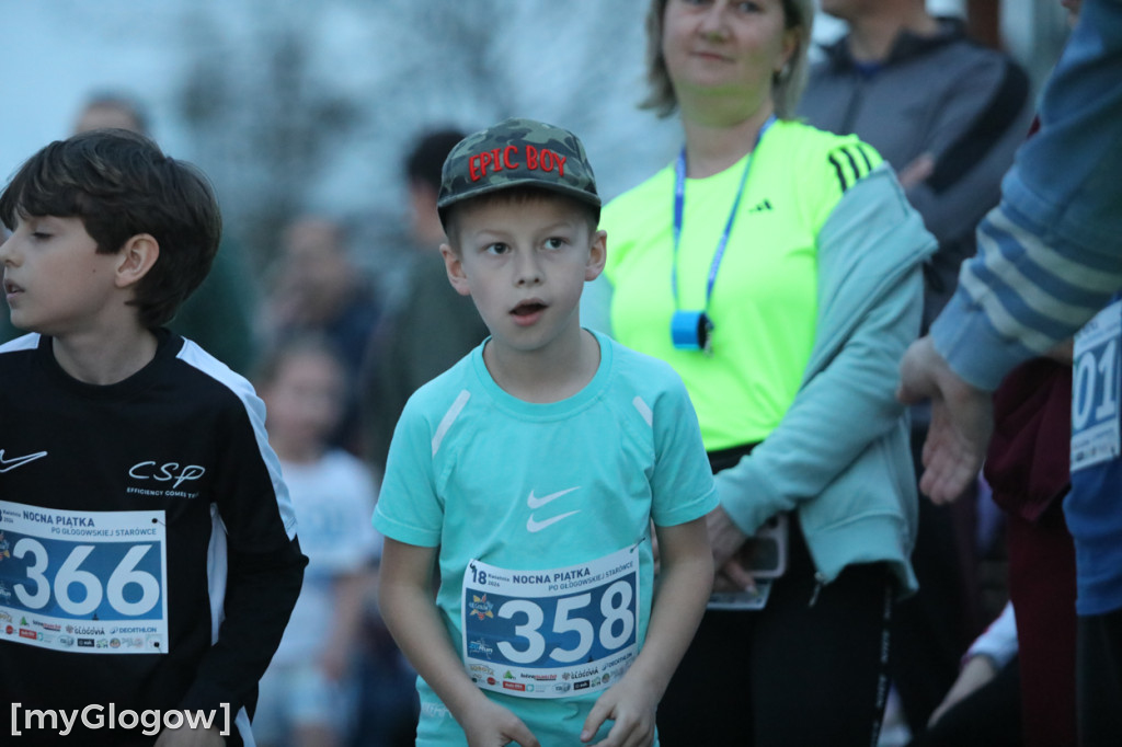 Sukces nocnego biegu w Głogowie