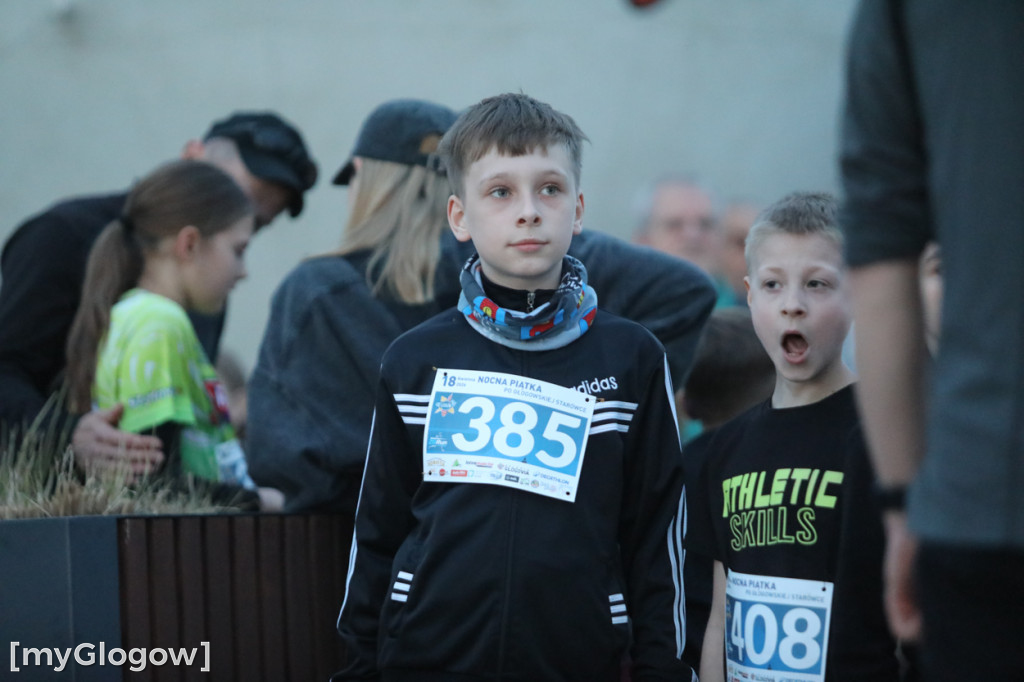Sukces nocnego biegu w Głogowie