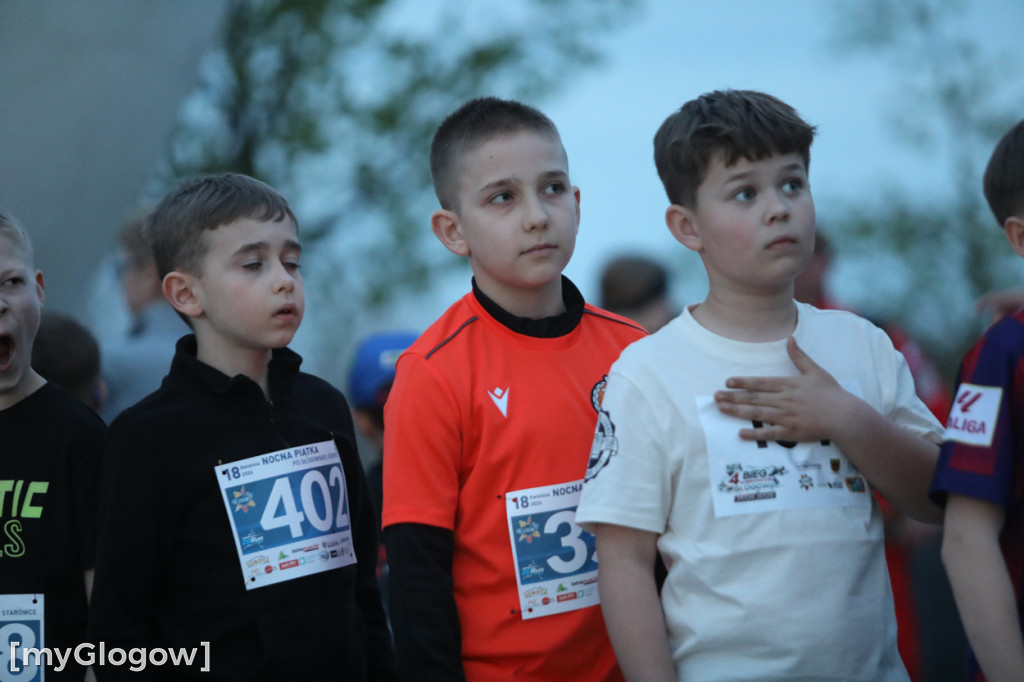 Sukces nocnego biegu w Głogowie