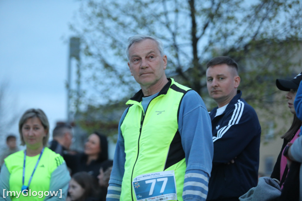 Sukces nocnego biegu w Głogowie