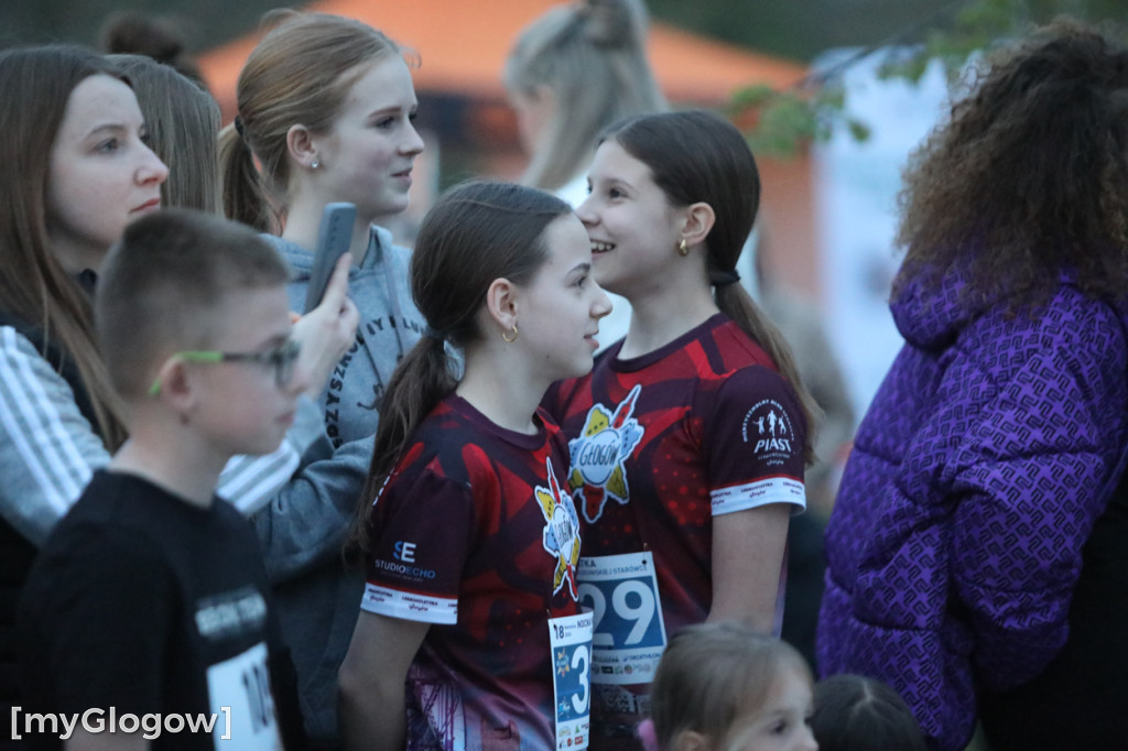 Sukces nocnego biegu w Głogowie