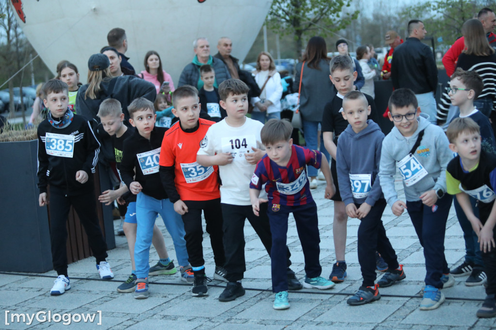 Sukces nocnego biegu w Głogowie