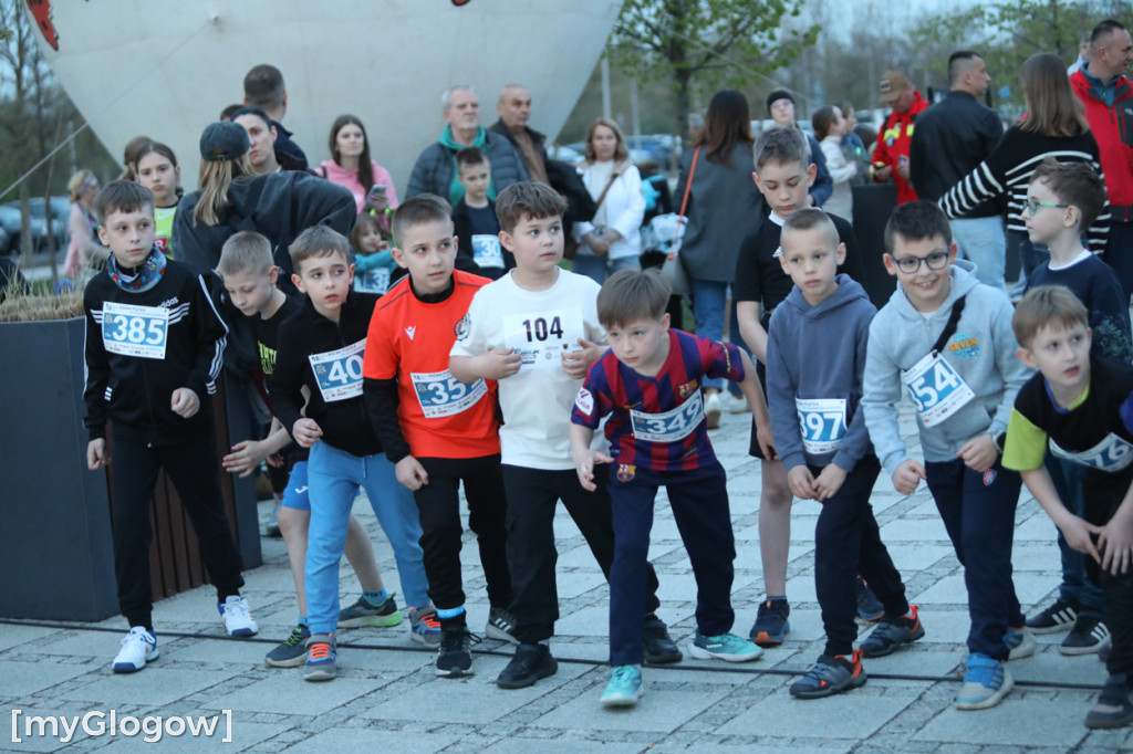 Sukces nocnego biegu w Głogowie