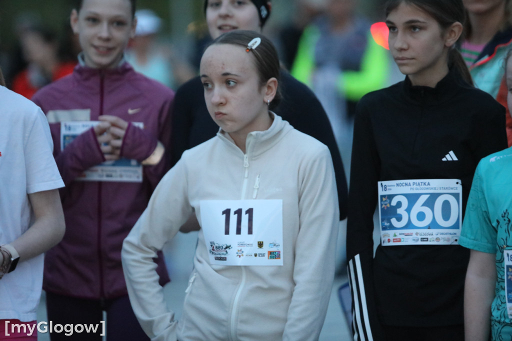 Sukces nocnego biegu w Głogowie