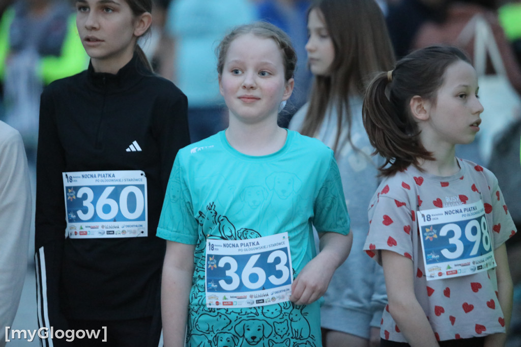 Sukces nocnego biegu w Głogowie