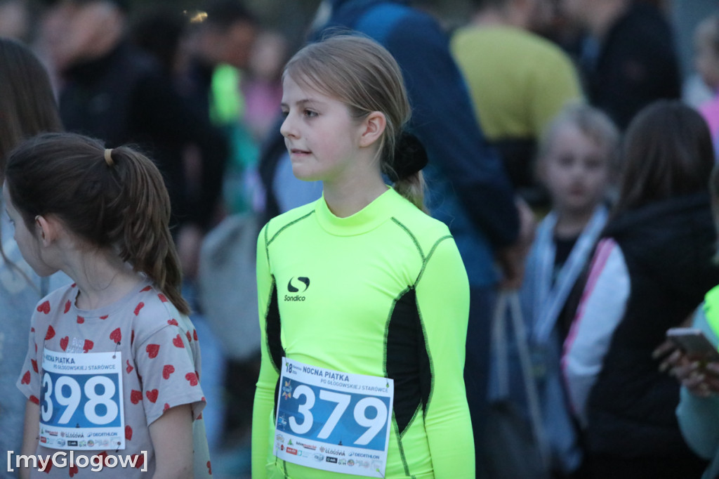 Sukces nocnego biegu w Głogowie