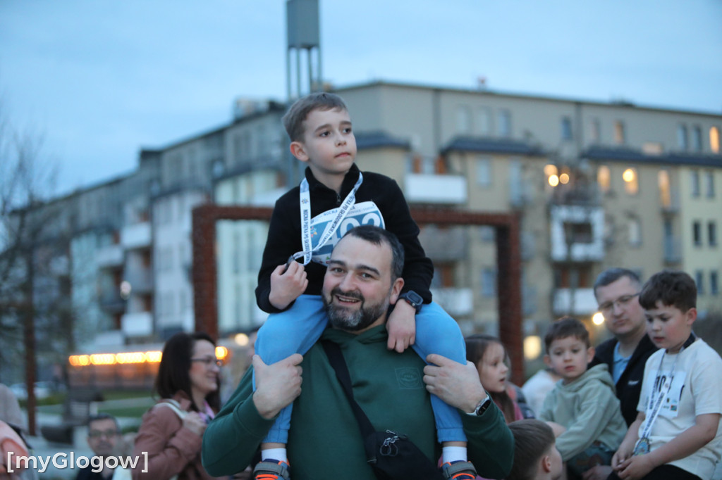 Sukces nocnego biegu w Głogowie