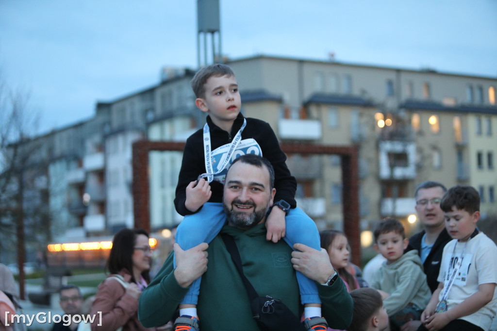 Sukces nocnego biegu w Głogowie