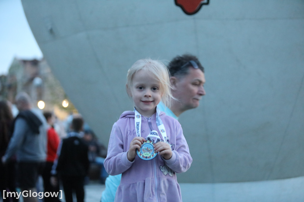 Sukces nocnego biegu w Głogowie