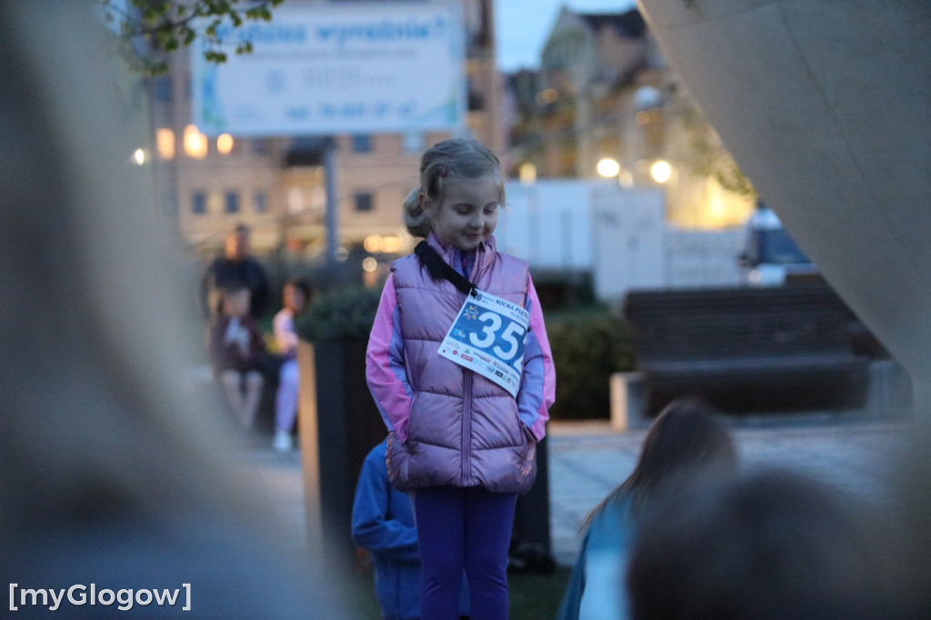 Sukces nocnego biegu w Głogowie