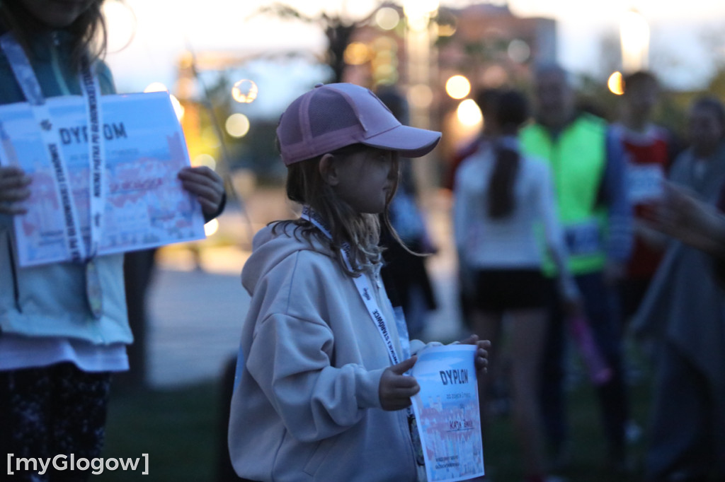 Sukces nocnego biegu w Głogowie