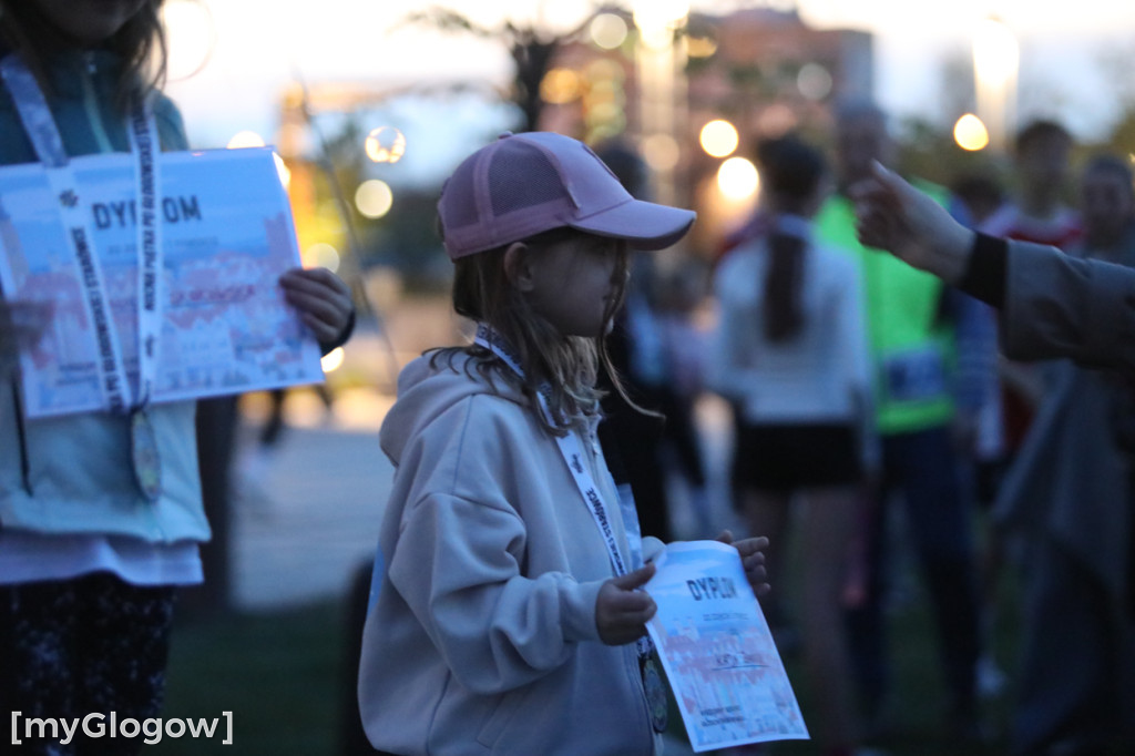 Sukces nocnego biegu w Głogowie