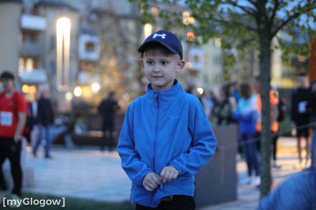 Sukces nocnego biegu w Głogowie
