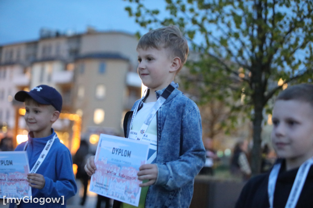 Sukces nocnego biegu w Głogowie