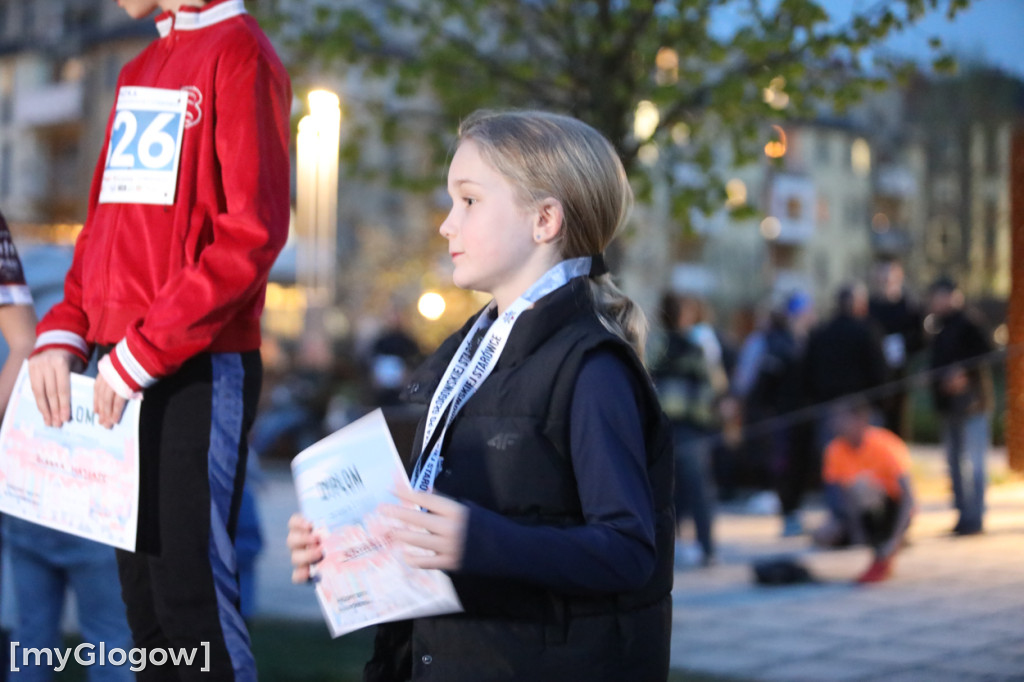 Sukces nocnego biegu w Głogowie