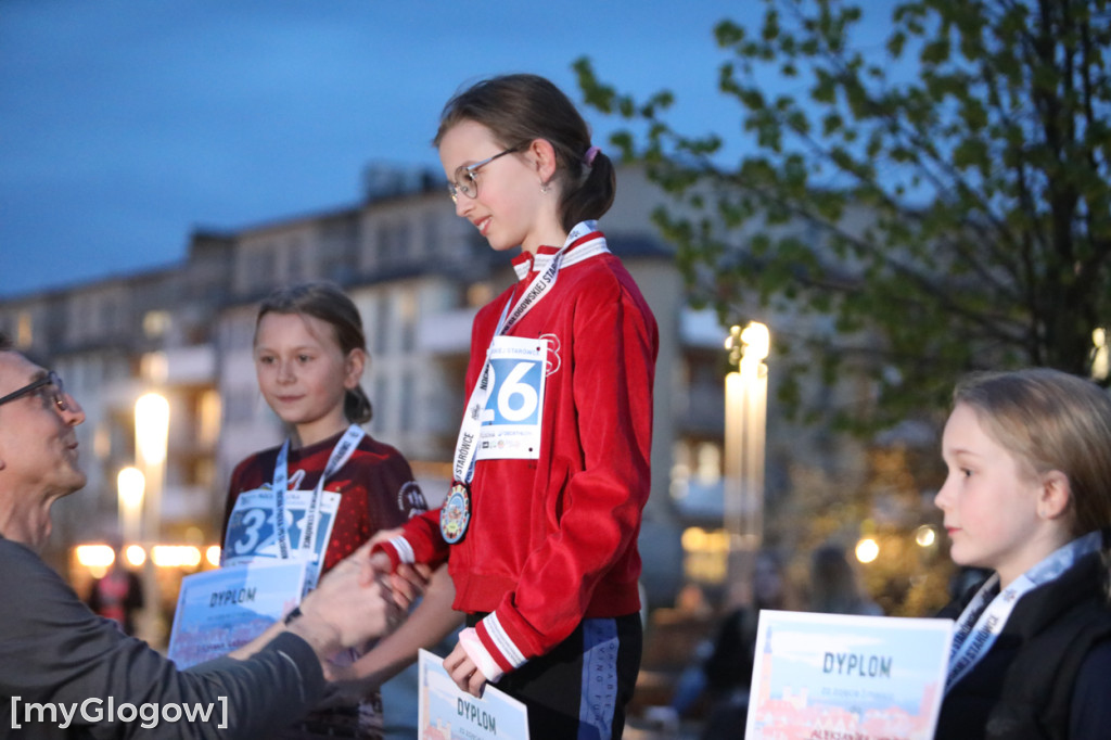 Sukces nocnego biegu w Głogowie