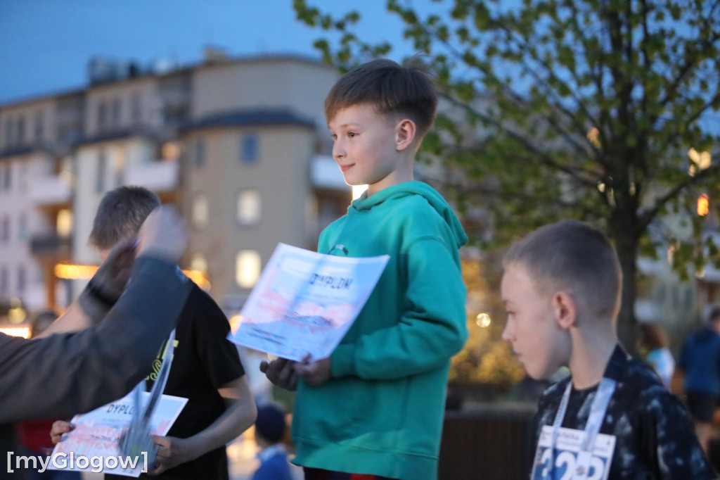 Sukces nocnego biegu w Głogowie