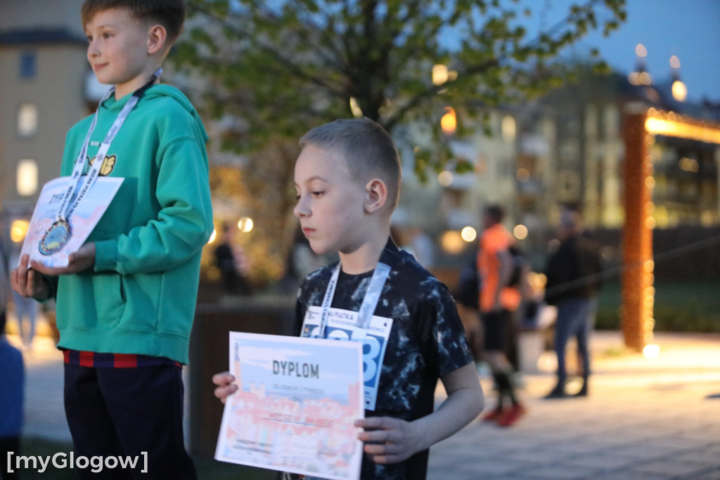 Sukces nocnego biegu w Głogowie