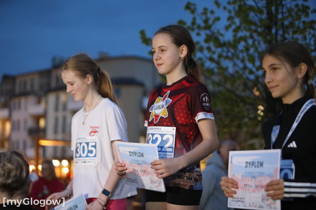 Sukces nocnego biegu w Głogowie