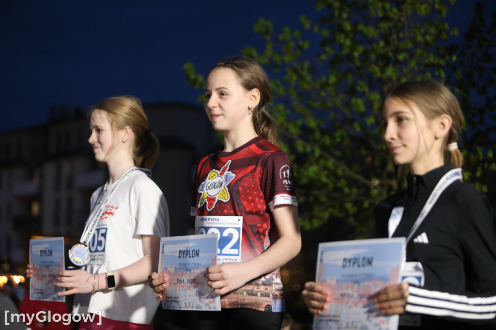 Sukces nocnego biegu w Głogowie