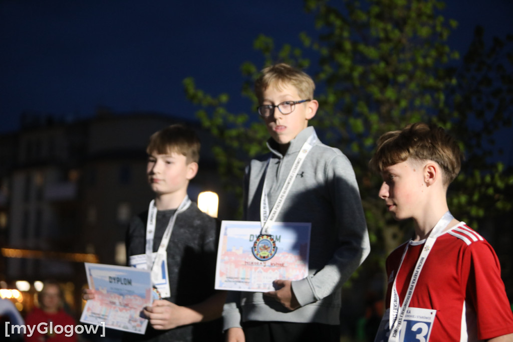 Sukces nocnego biegu w Głogowie