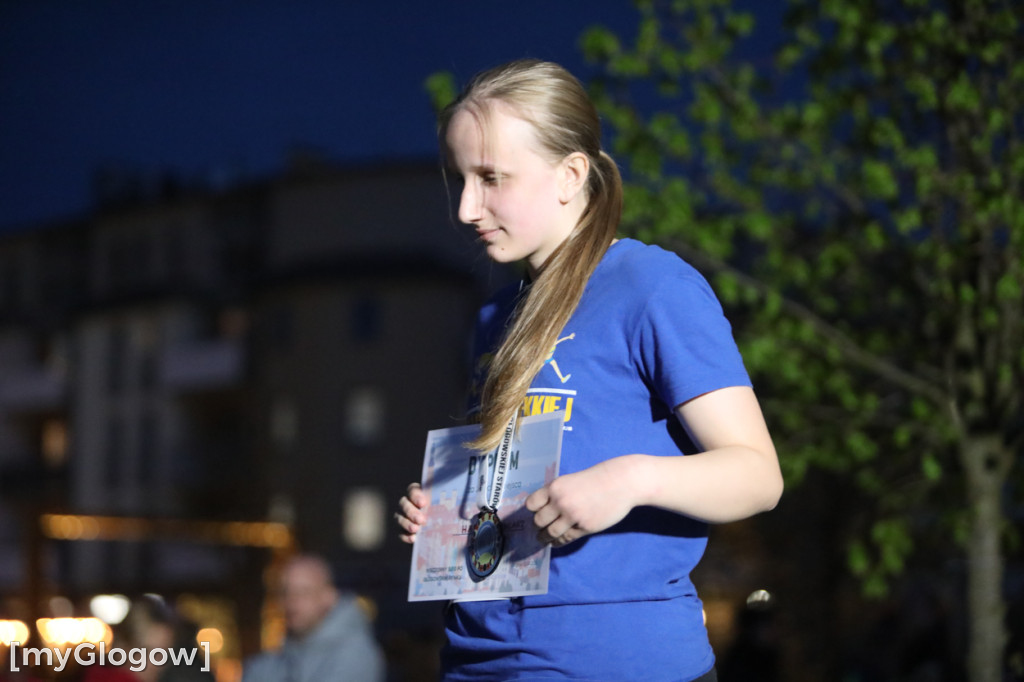 Sukces nocnego biegu w Głogowie