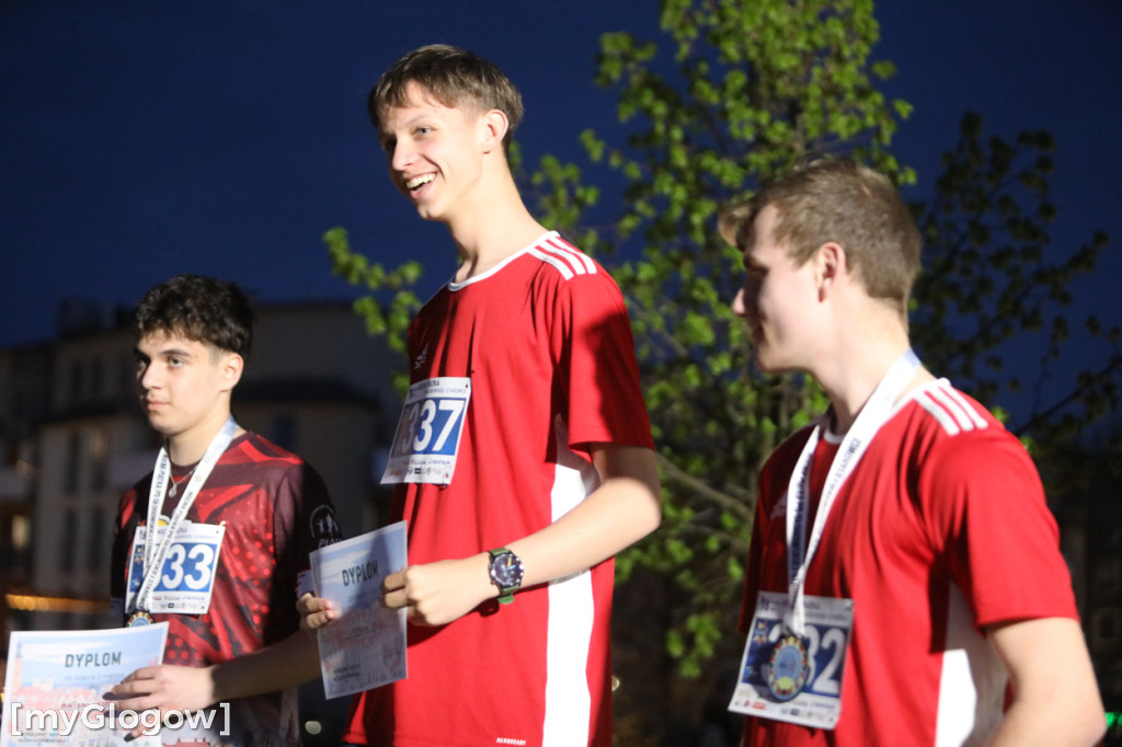 Sukces nocnego biegu w Głogowie