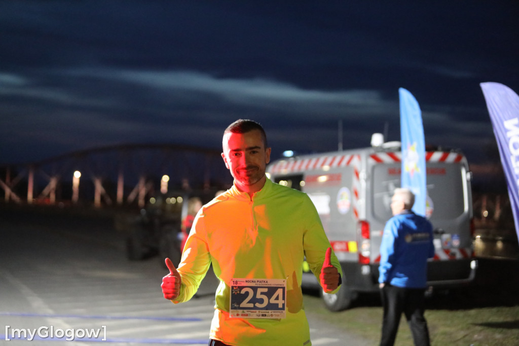 Sukces nocnego biegu w Głogowie