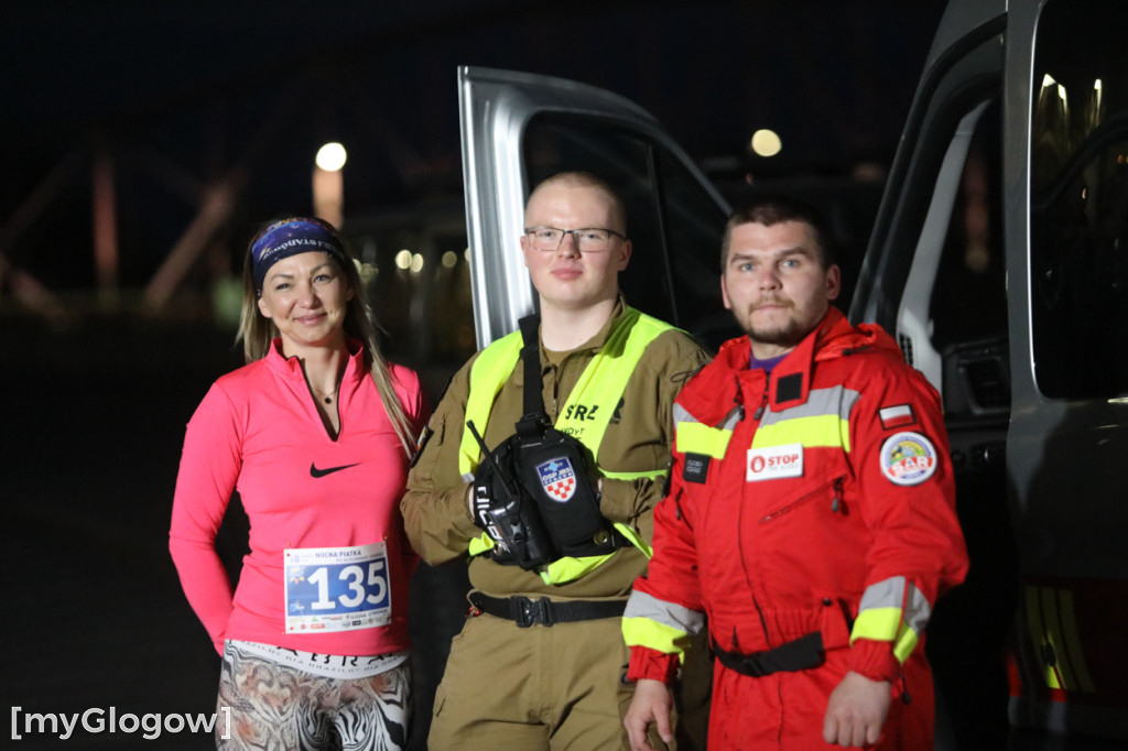 Sukces nocnego biegu w Głogowie