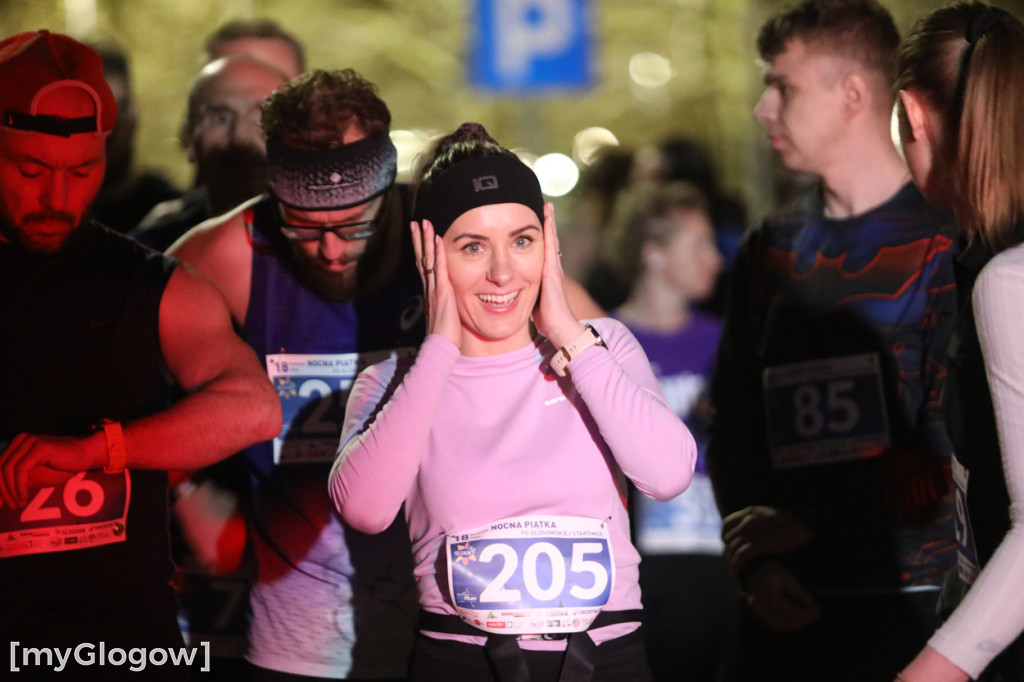 Sukces nocnego biegu w Głogowie