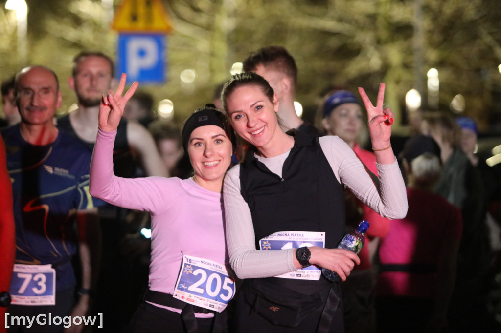 Sukces nocnego biegu w Głogowie