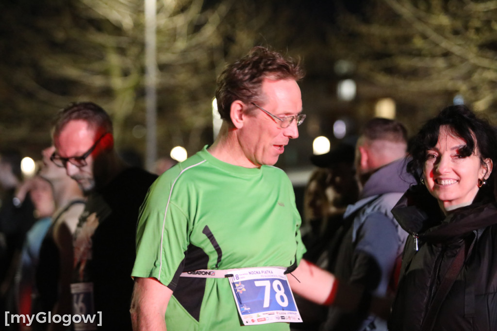 Sukces nocnego biegu w Głogowie