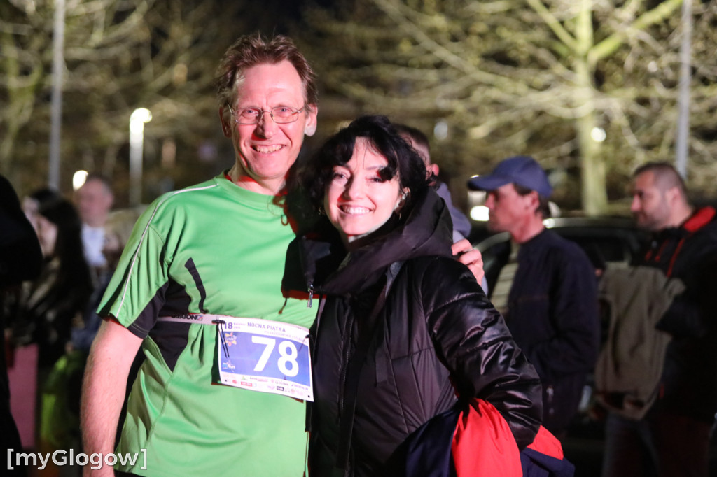 Sukces nocnego biegu w Głogowie