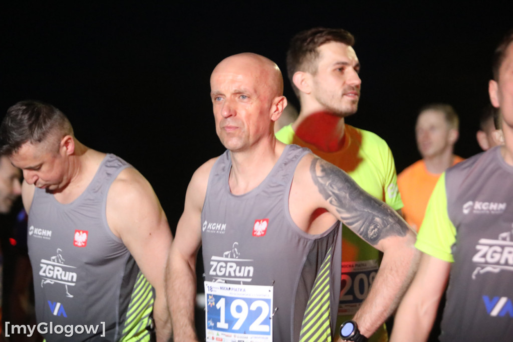 Sukces nocnego biegu w Głogowie
