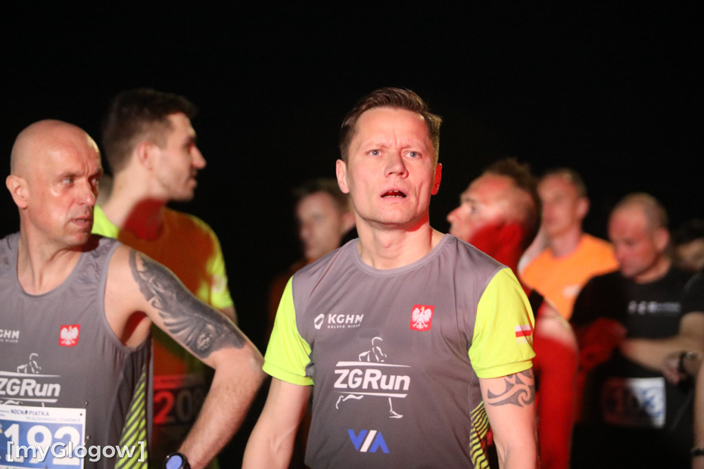 Sukces nocnego biegu w Głogowie