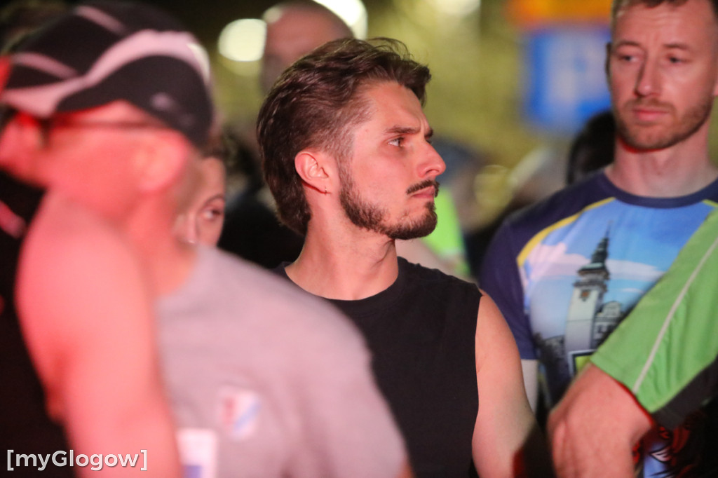 Sukces nocnego biegu w Głogowie