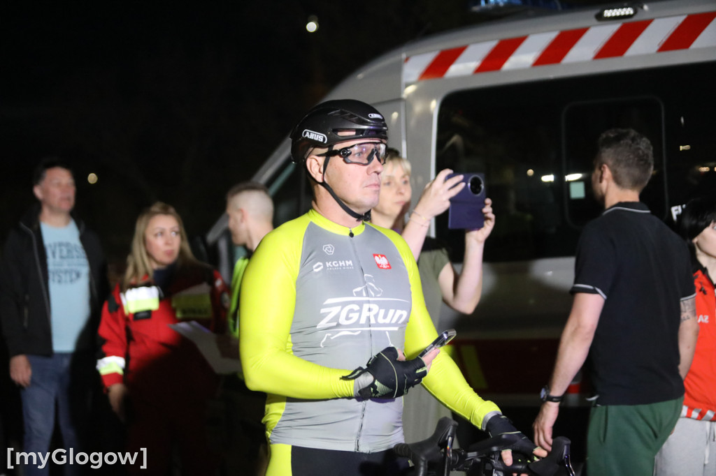 Sukces nocnego biegu w Głogowie